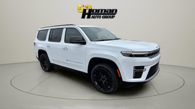 2026 Jeep Grand Wagoneer Limited Reserve