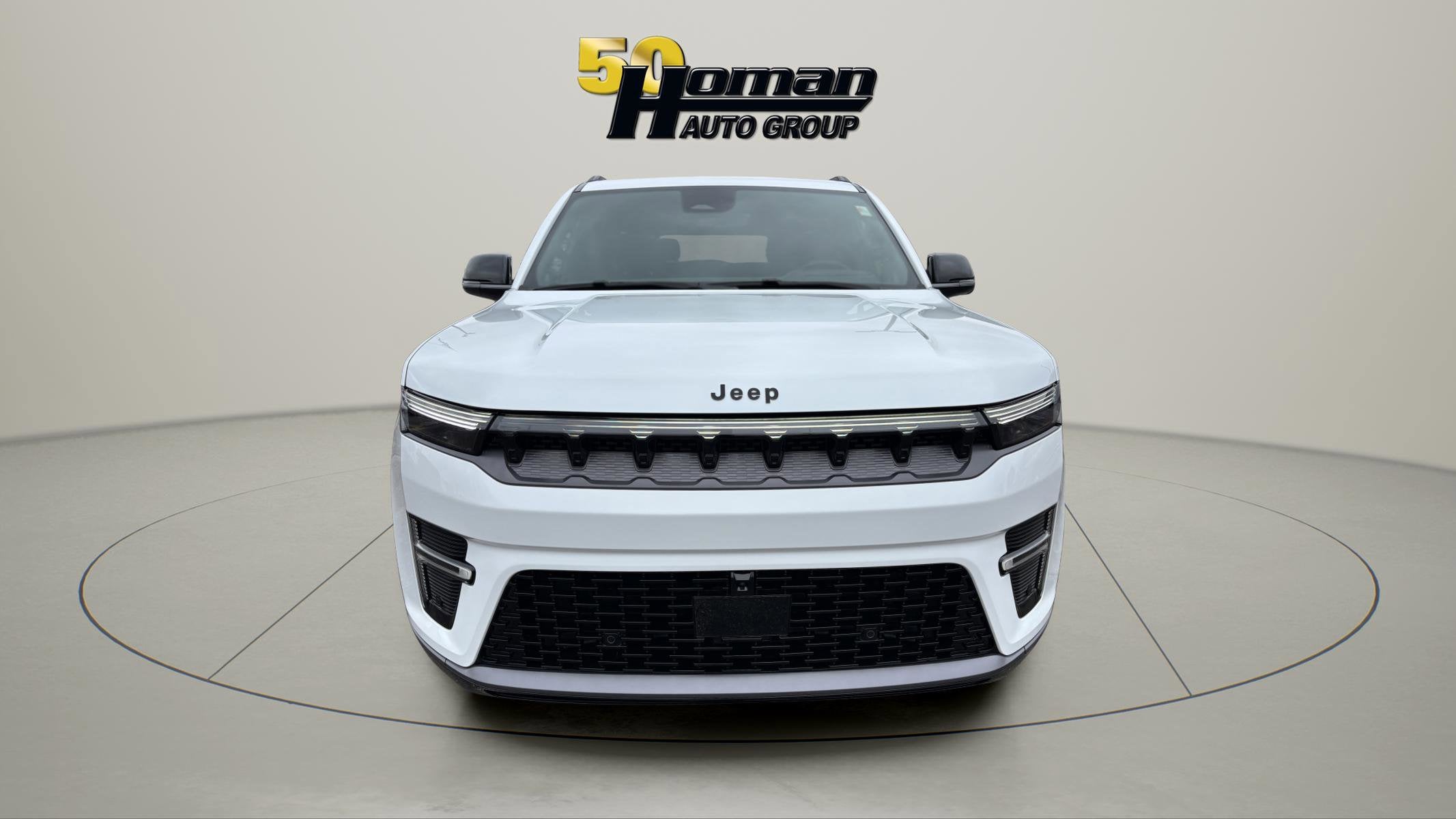 2026 Jeep Grand Wagoneer Limited Reserve