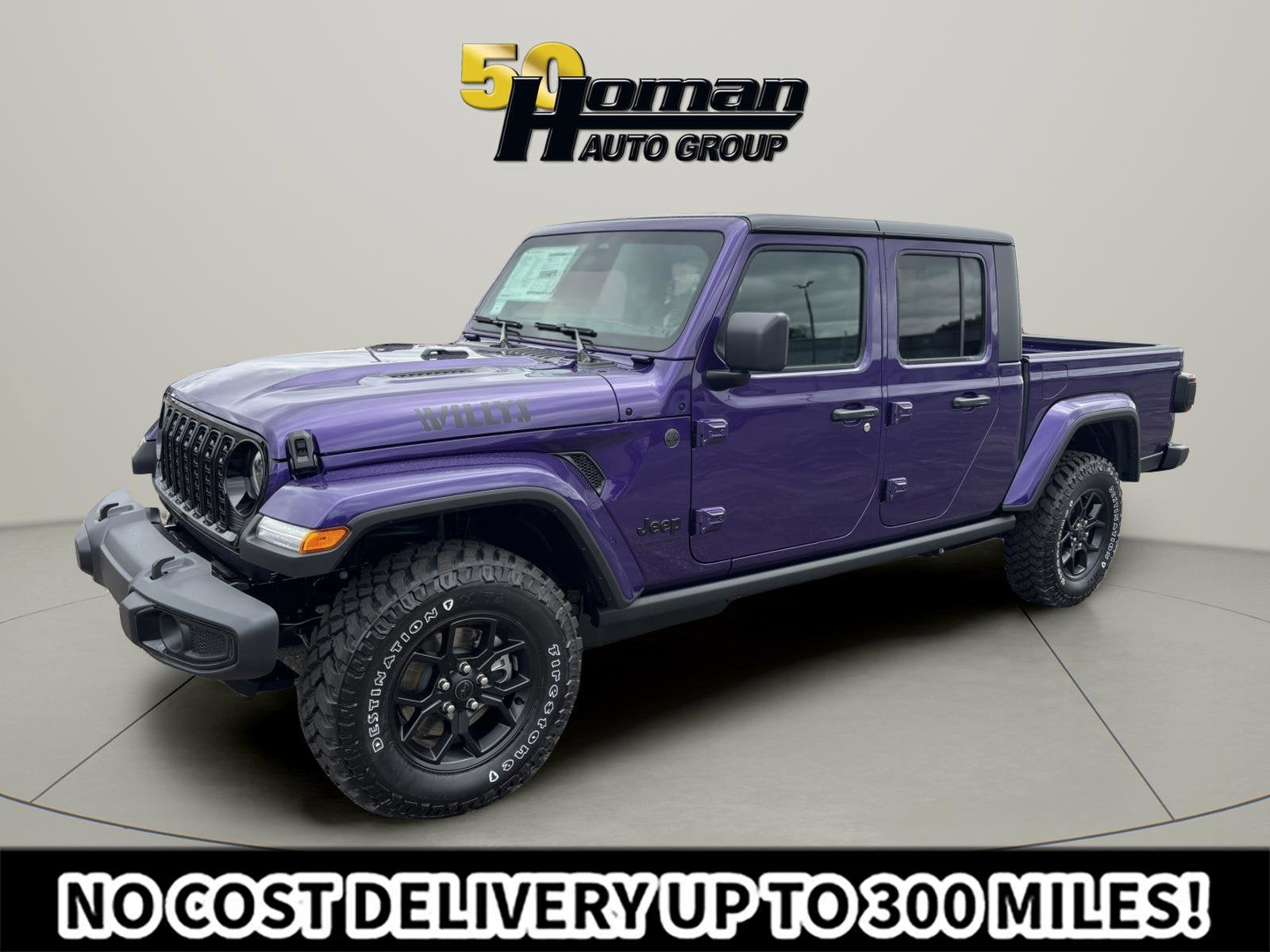 2026 Jeep Gladiator Willys Auto's photo