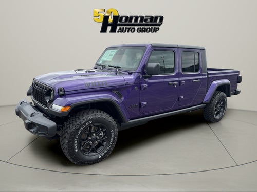 2026 Jeep Gladiator Willys