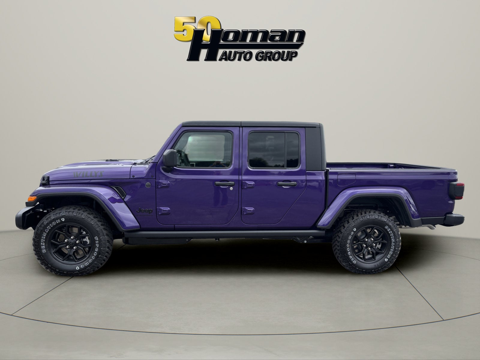 2026 Jeep Gladiator Willys