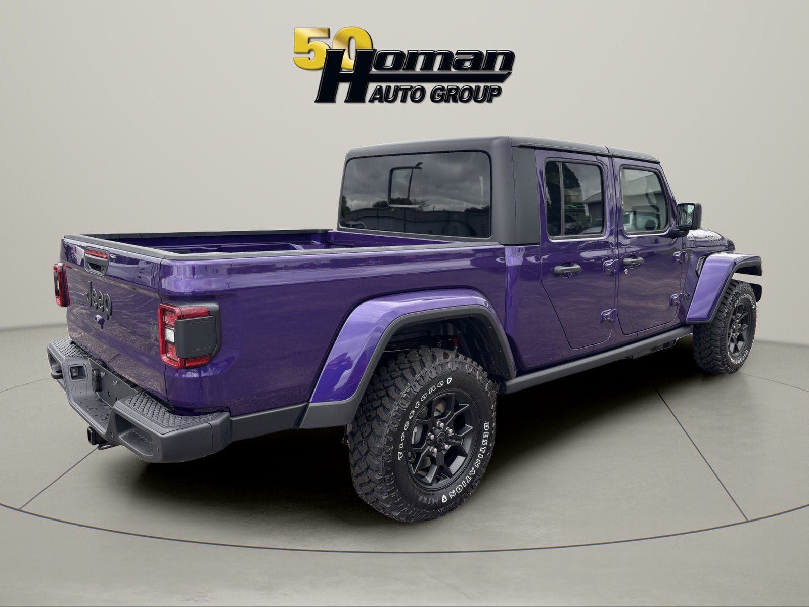 2026 Jeep Gladiator Willys