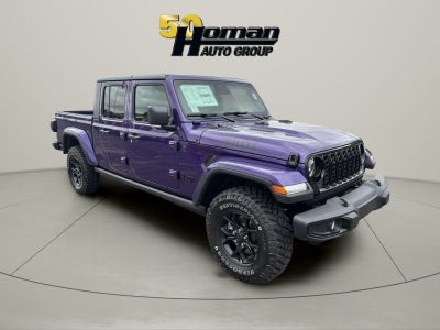 2026 Jeep Gladiator Willys