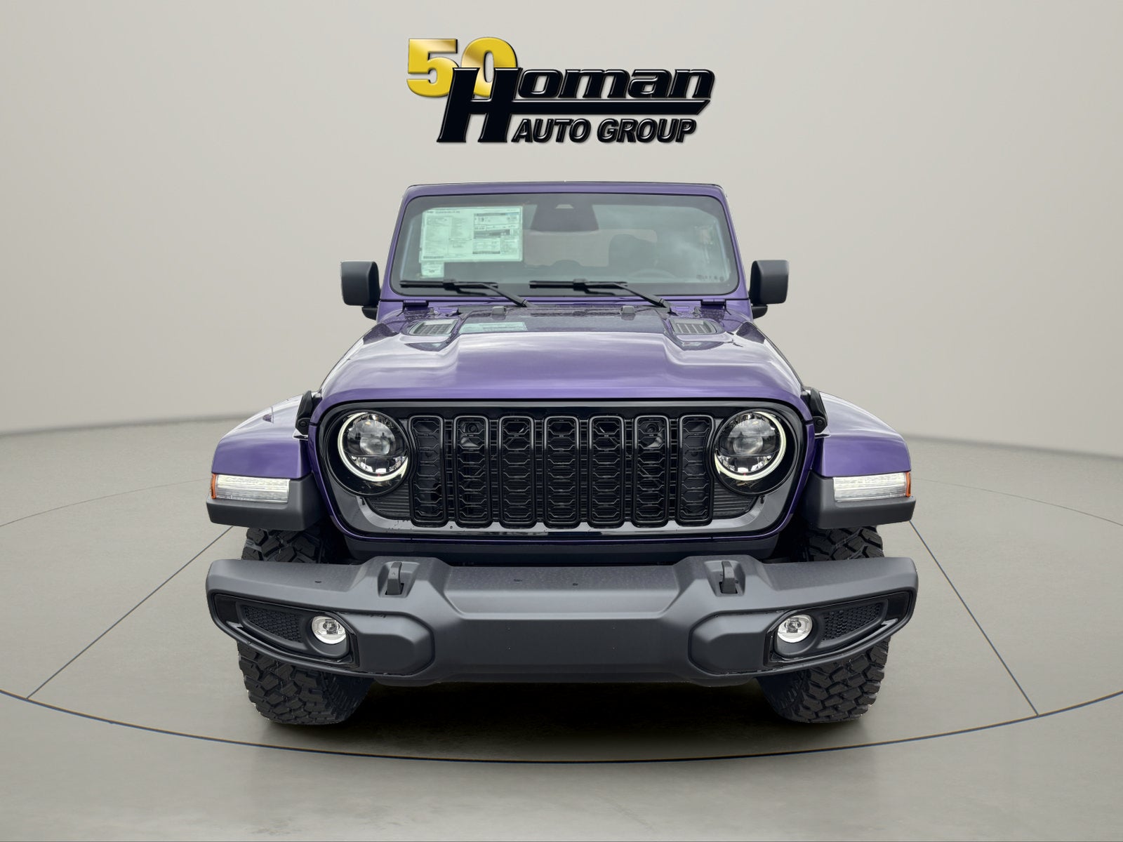 2026 Jeep Gladiator Willys