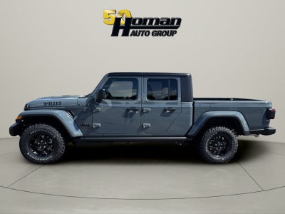 2026 Jeep Gladiator Willys