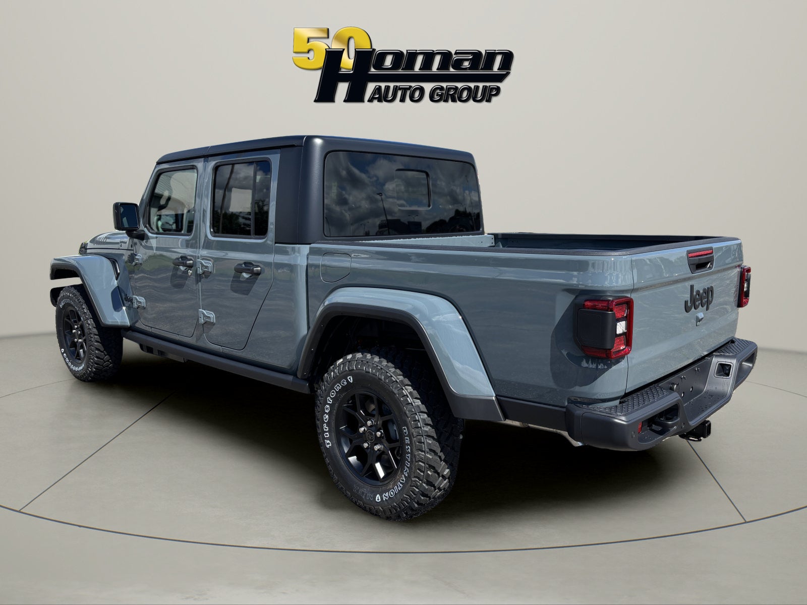2026 Jeep Gladiator Willys