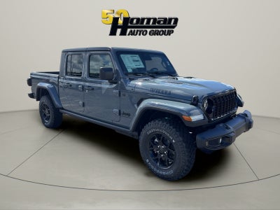 2026 Jeep Gladiator Willys