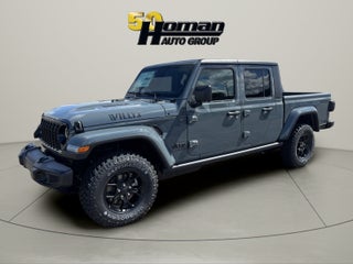 2026 Jeep Gladiator Willys