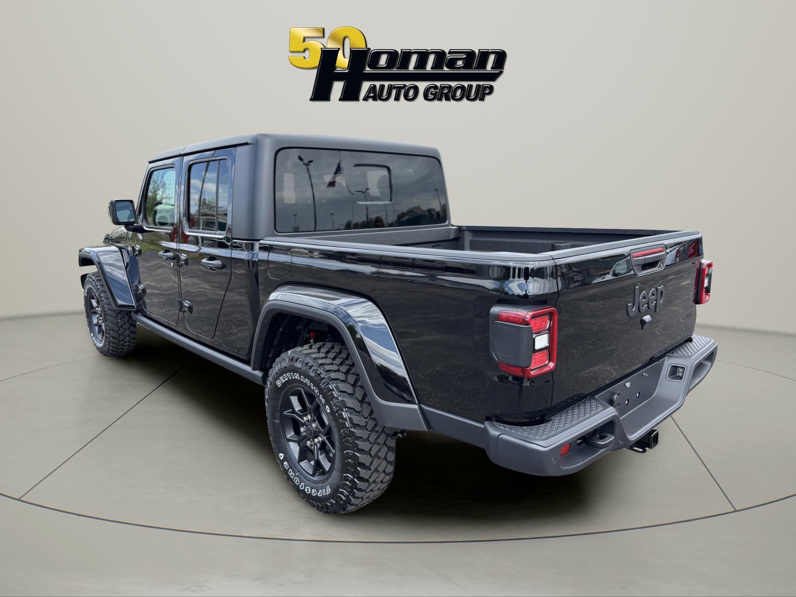 2026 Jeep Gladiator Willys