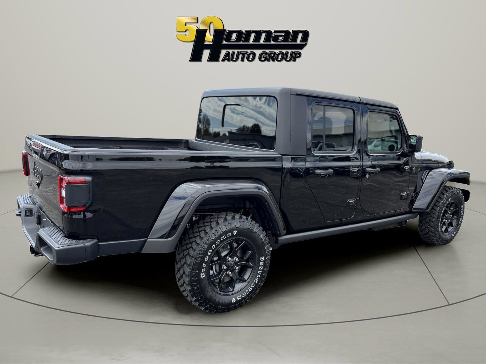 2026 Jeep Gladiator Willys
