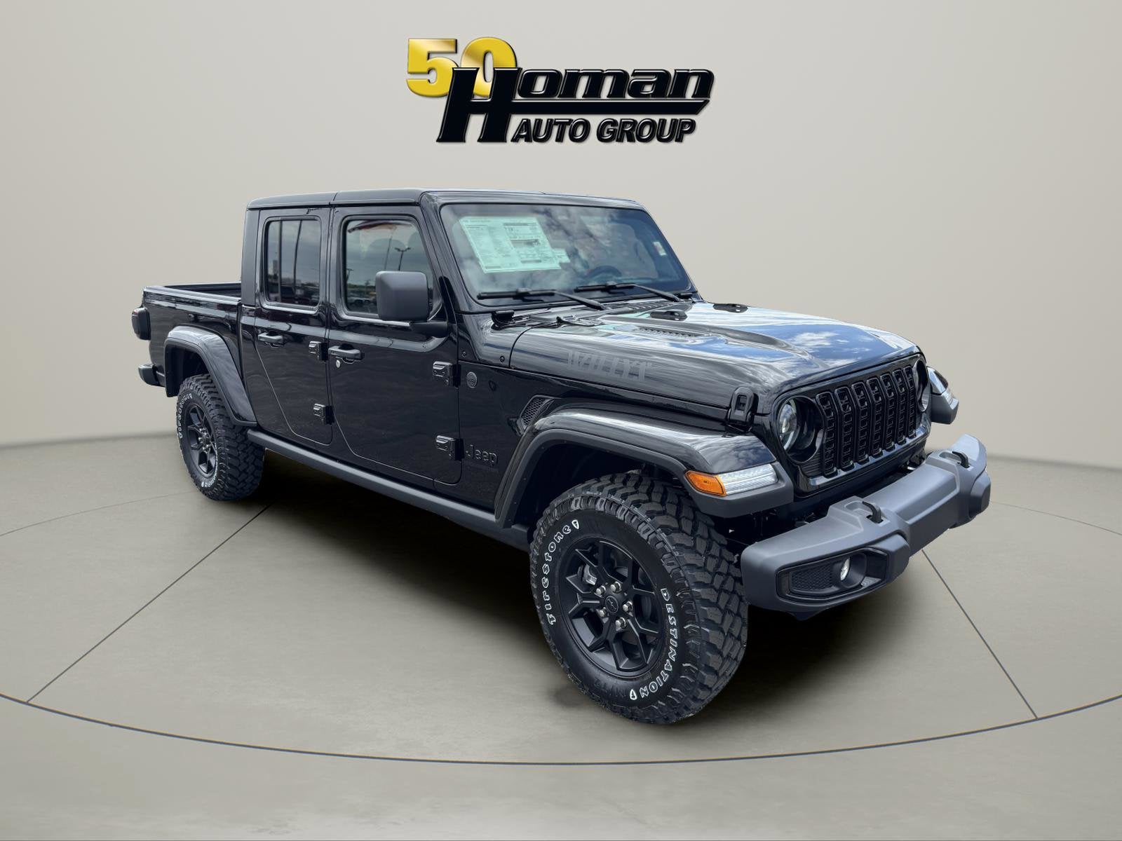 2026 Jeep Gladiator Willys