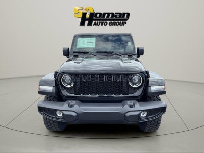 2026 Jeep Gladiator Willys
