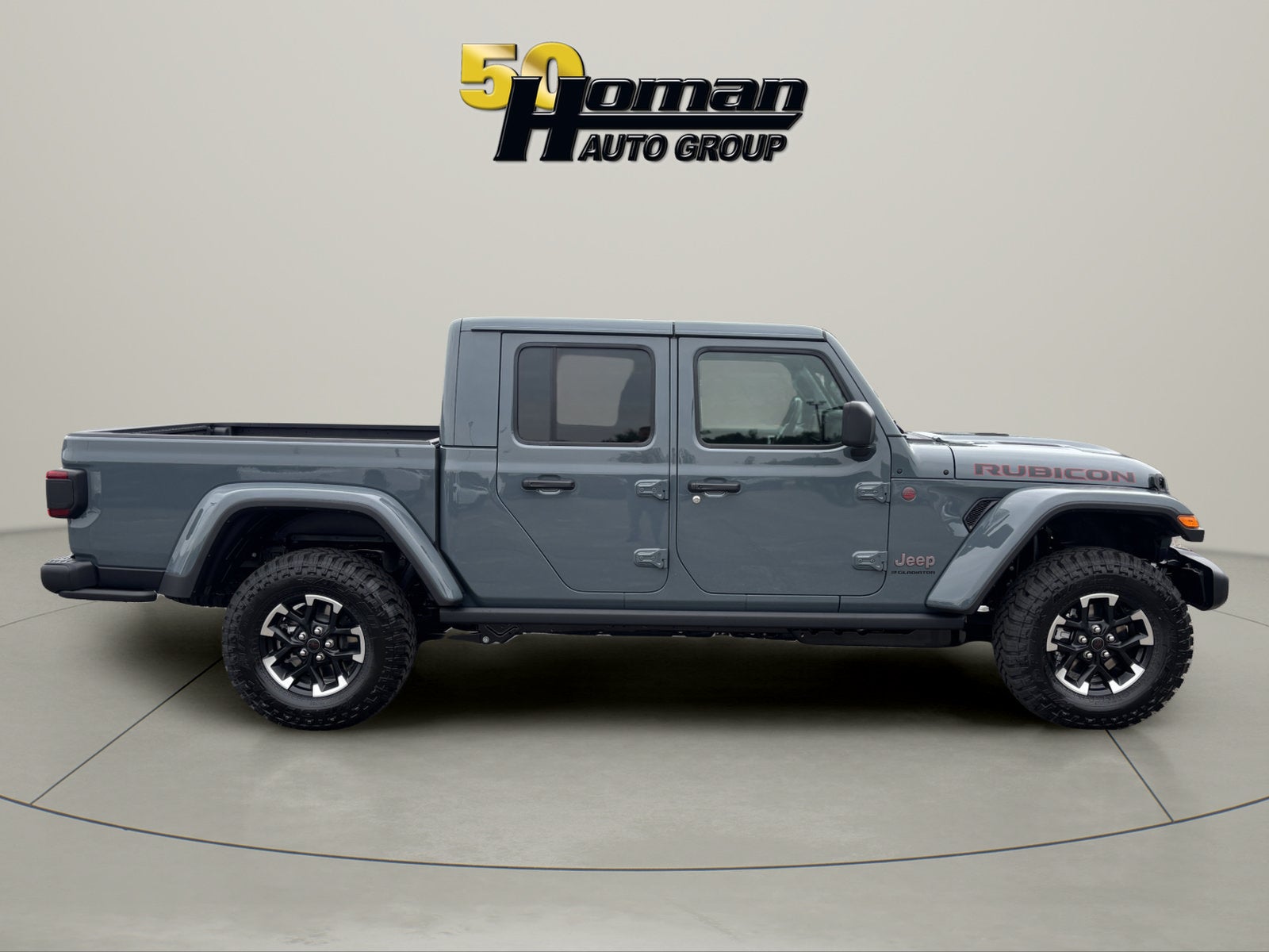 2026 Jeep Gladiator Rubicon