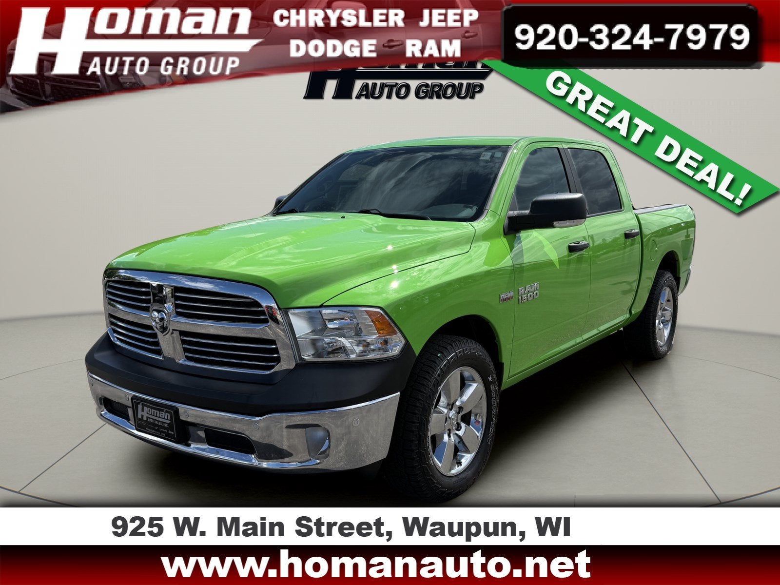 2018 RAM 1500 Big Horn