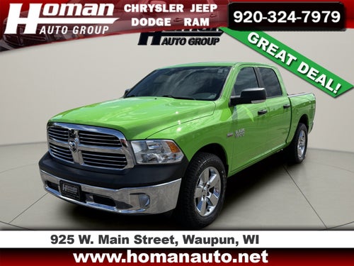 2018 RAM 1500 Big Horn