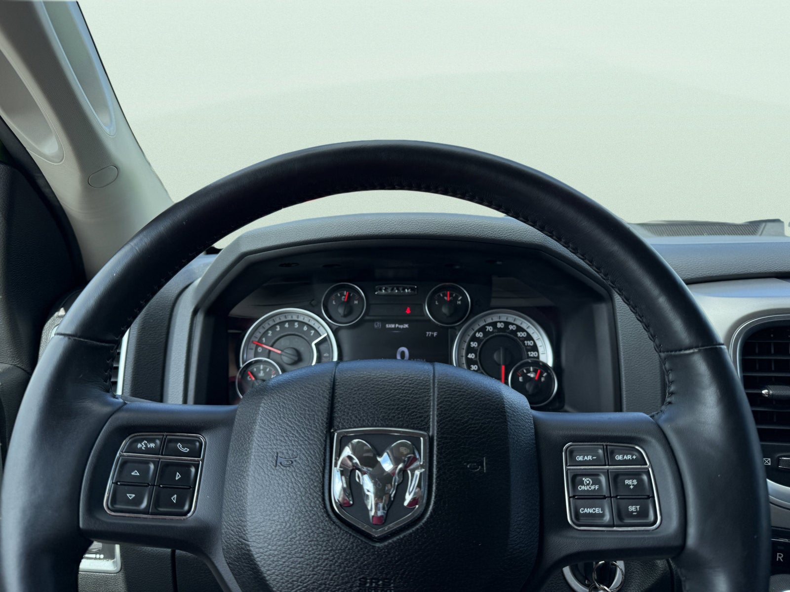 2018 RAM 1500 Big Horn