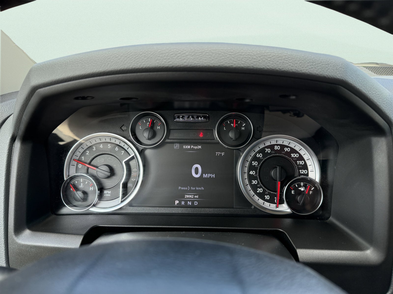 2018 RAM 1500 Big Horn