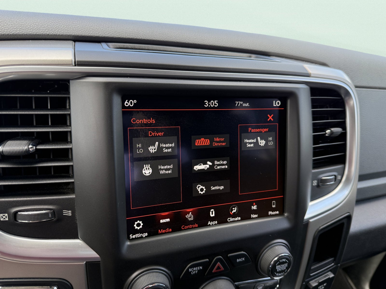 2018 RAM 1500 Big Horn