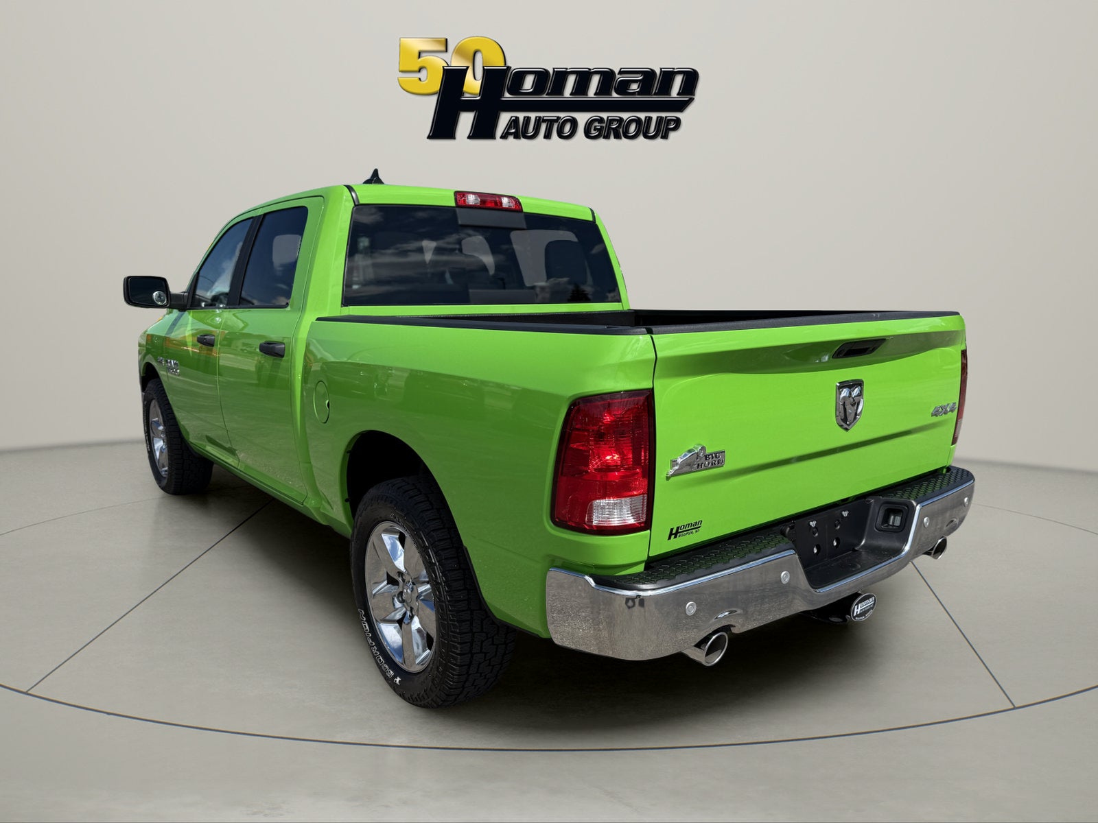 2018 RAM 1500 Big Horn