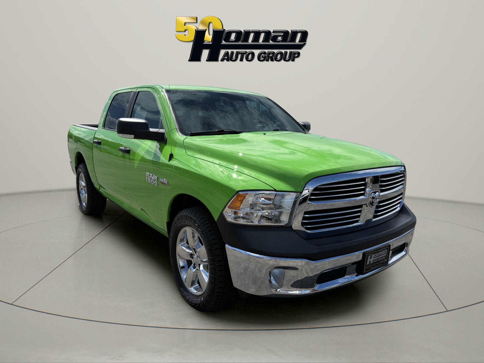 2018 RAM 1500 Big Horn