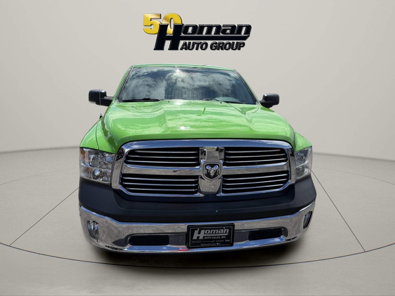 2018 RAM 1500 Big Horn