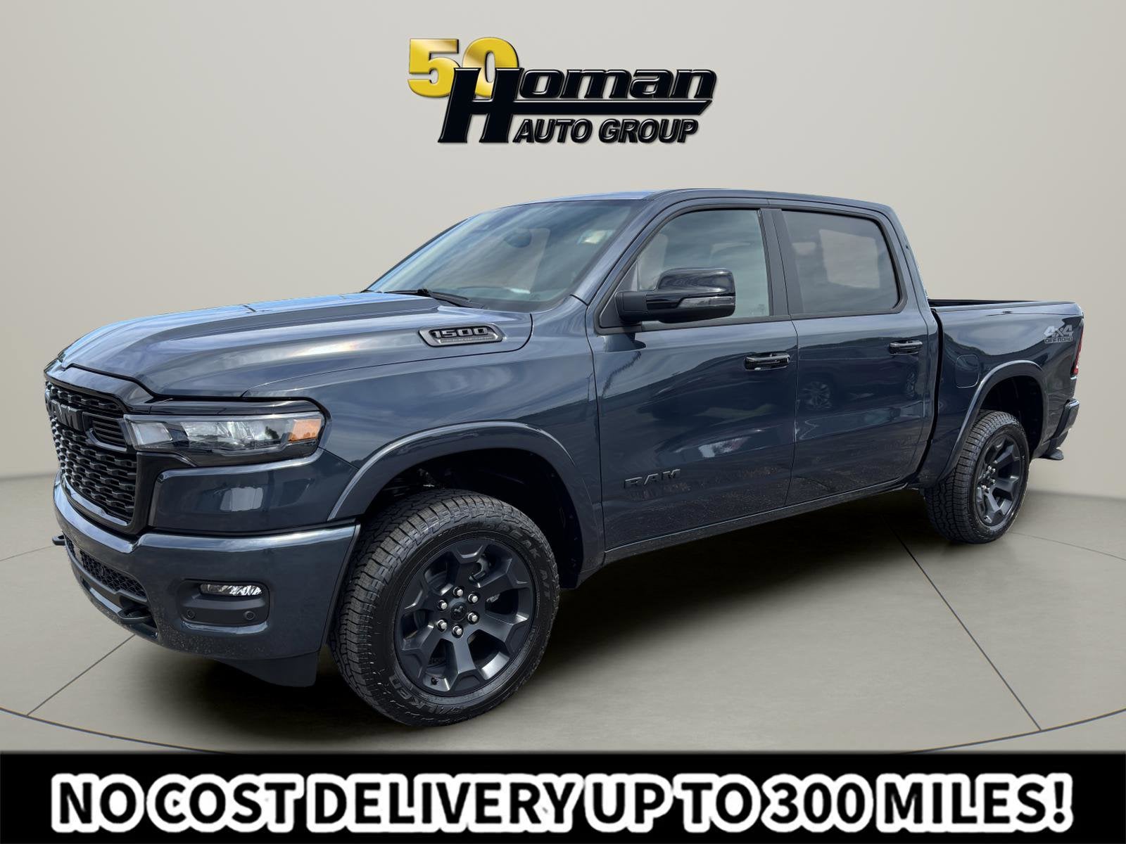 2026 RAM 1500 Big Horn/Lone Star 4x4 Crew Cab 5'7's photo