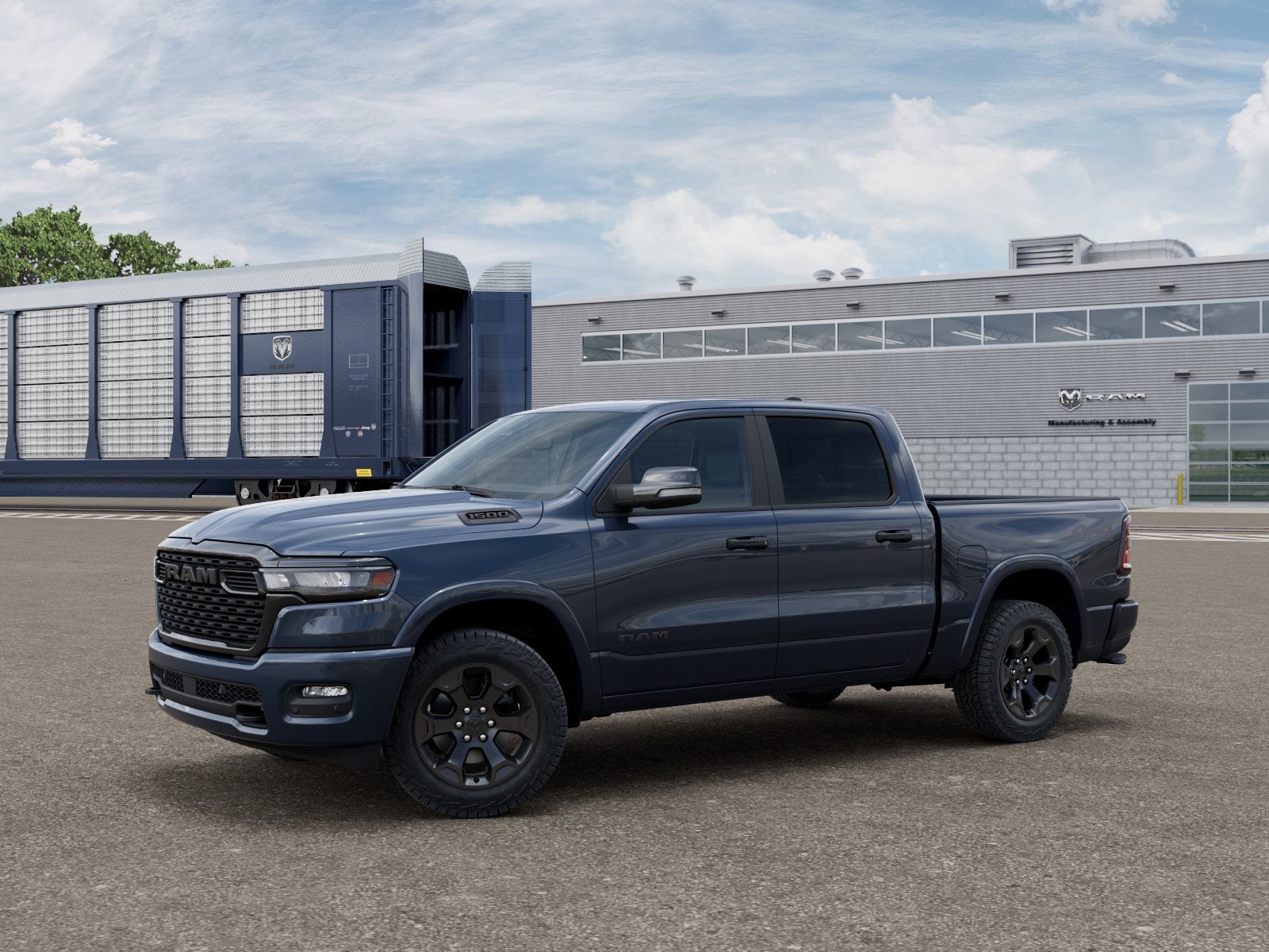 2026 RAM 1500 Big Horn/Lone Star 4x4 Crew Cab 5'7's photo