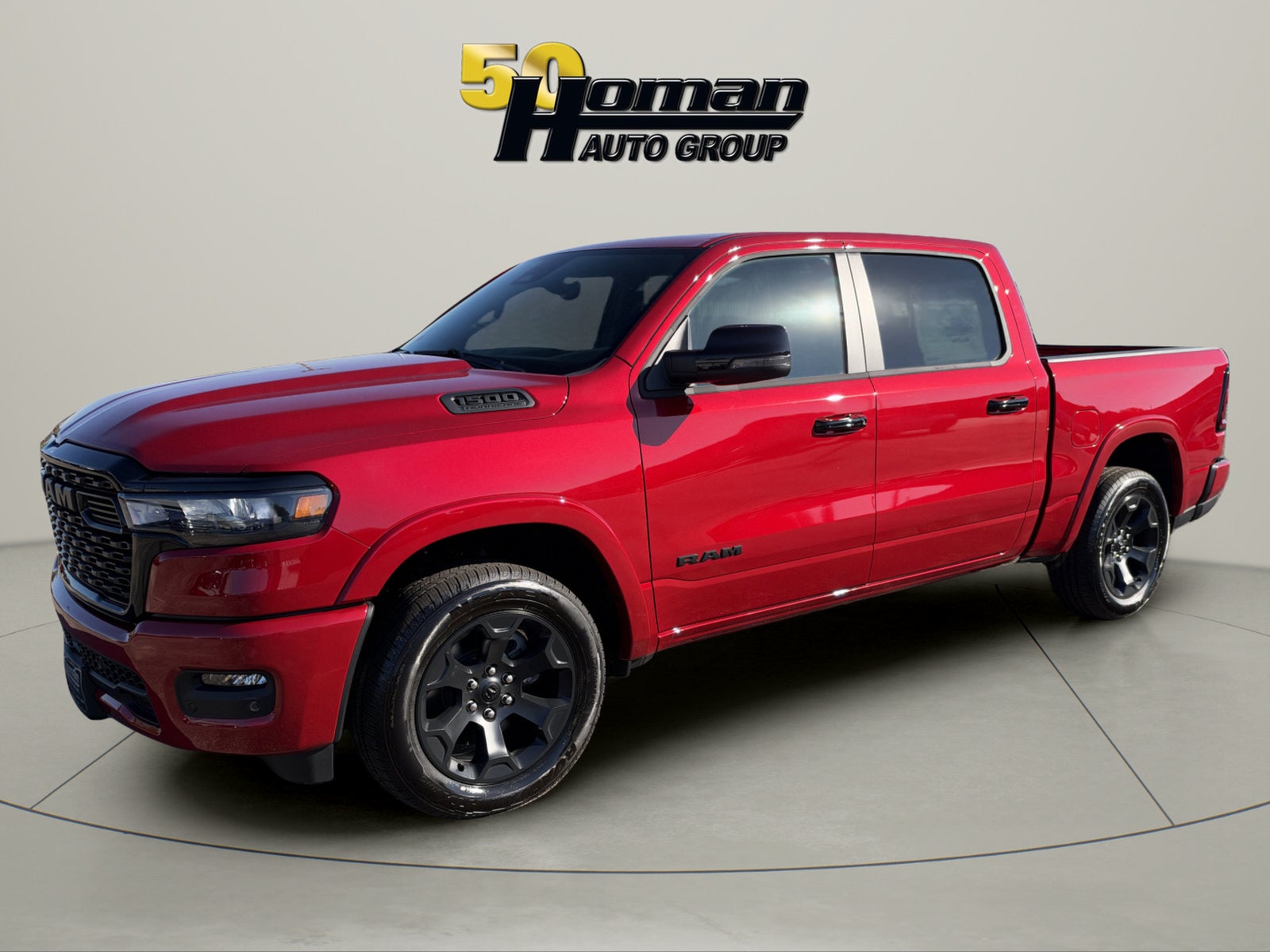 2027 RAM 1500 Big Horn