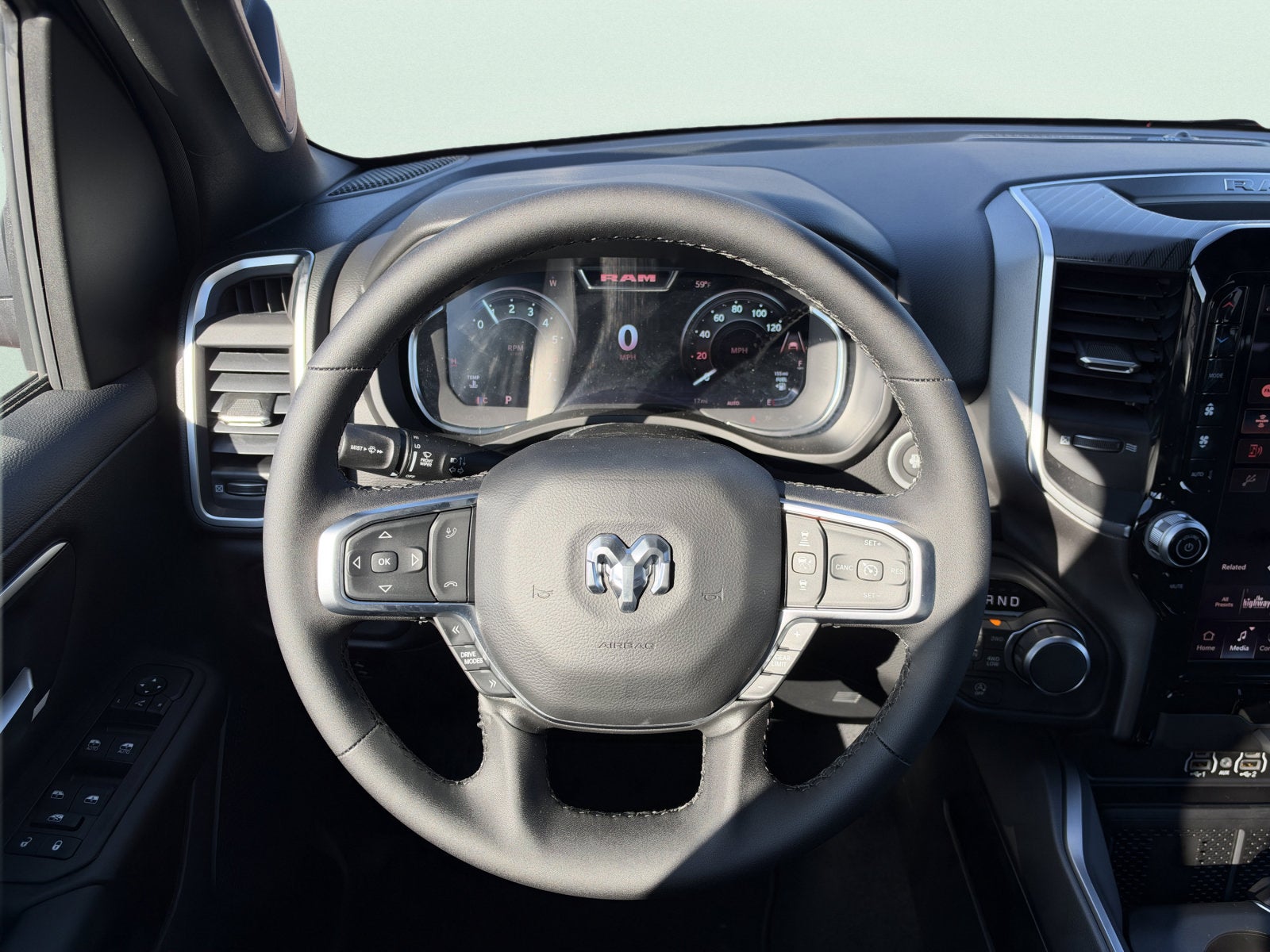 2027 RAM 1500 Big Horn