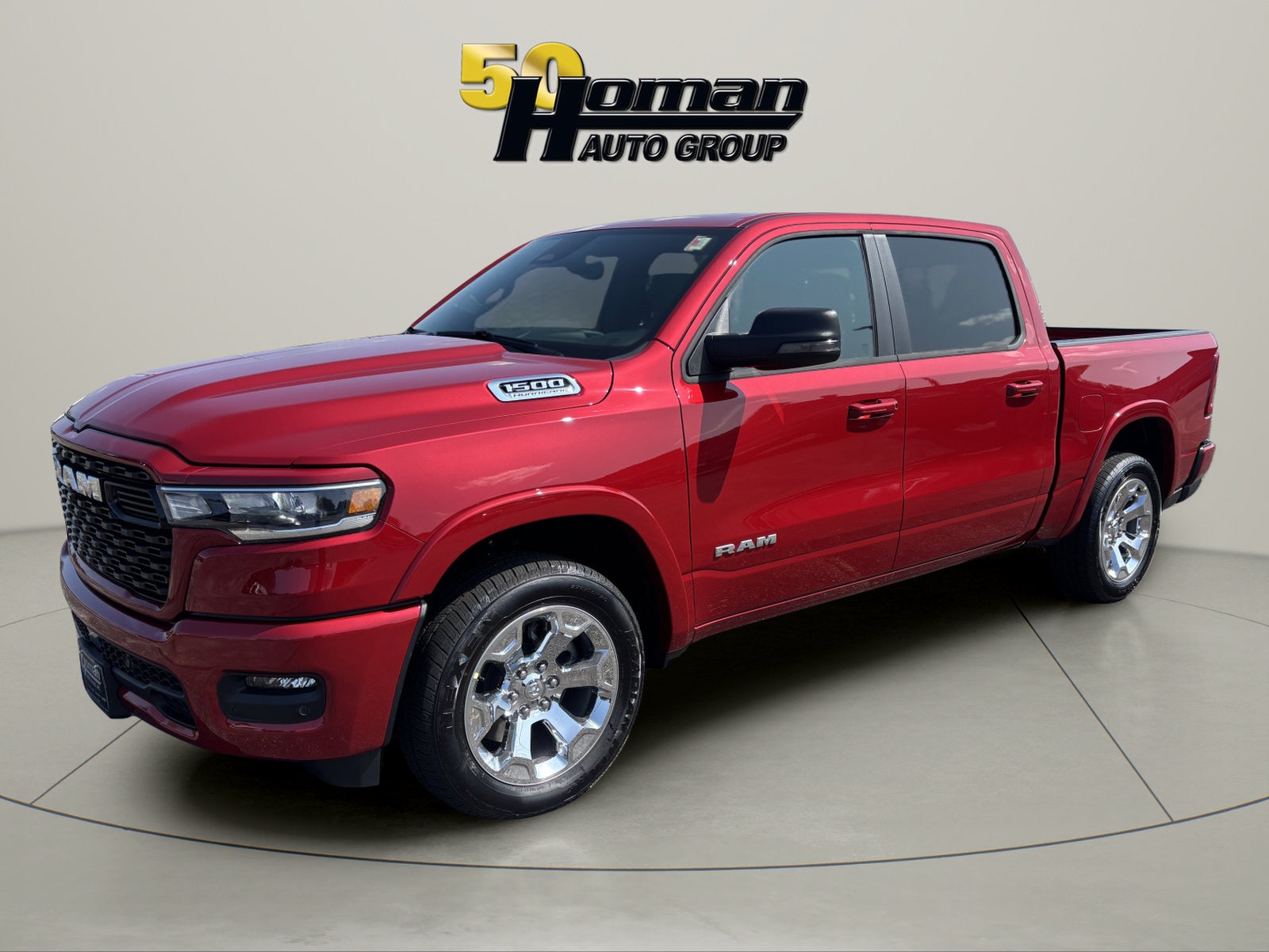 2027 RAM 1500 Big Horn