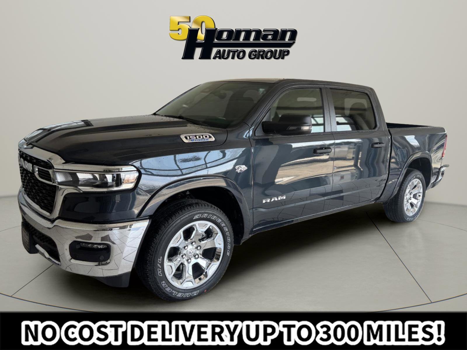 2026 RAM 1500 Big Horn/Lone Star 4x4 Crew Cab 5'7's photo