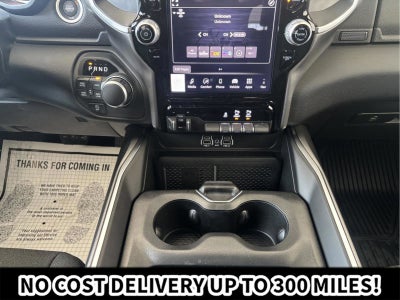 2026 RAM 1500 Big Horn