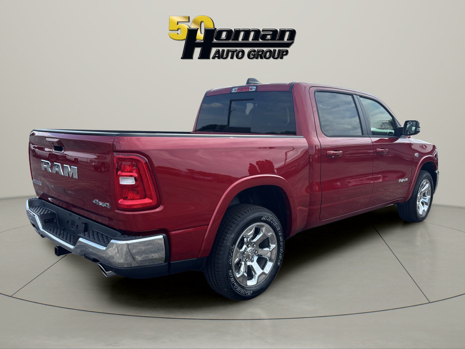 2027 RAM 1500 Big Horn
