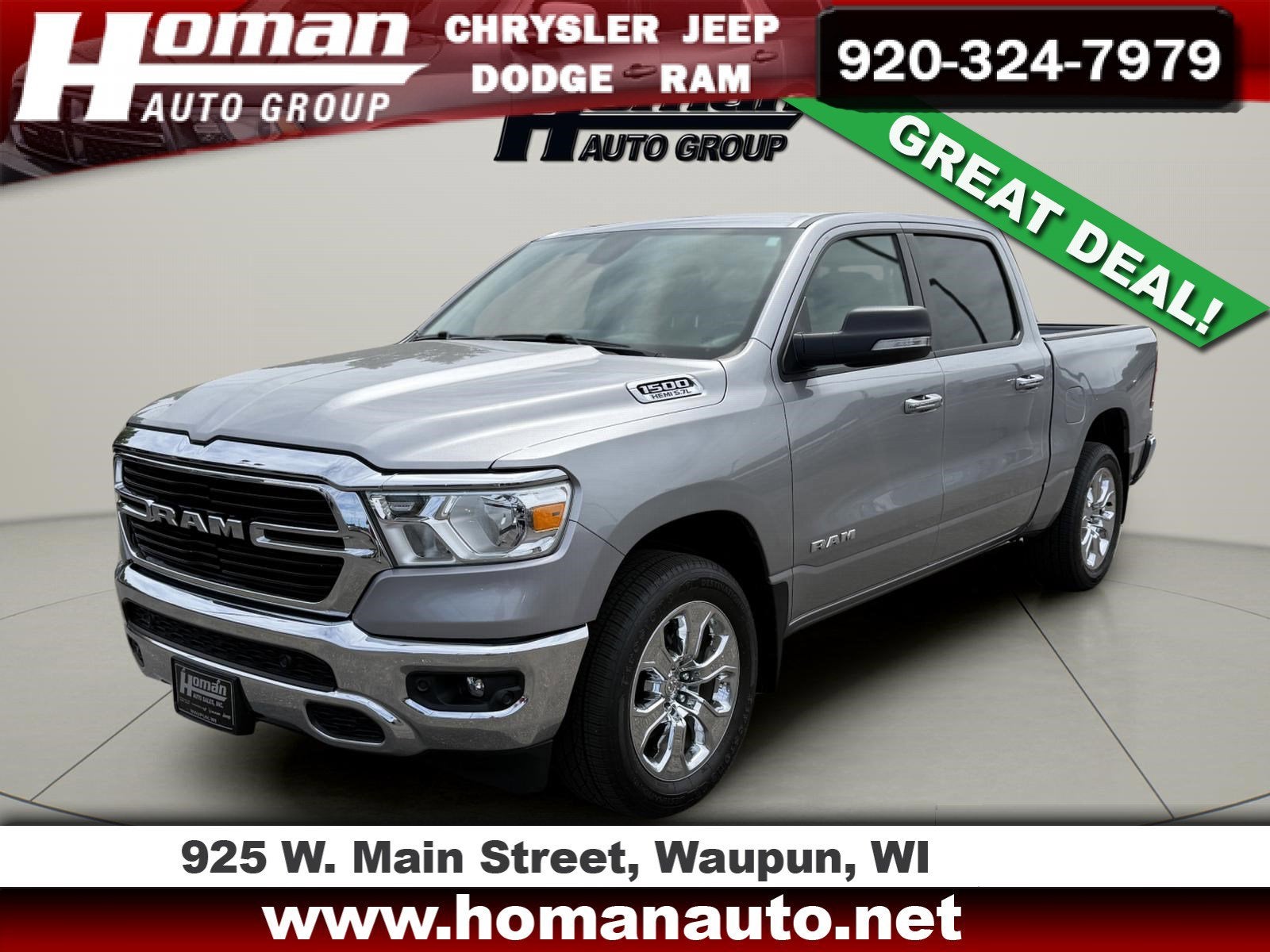 2020 RAM 1500 Big Horn
