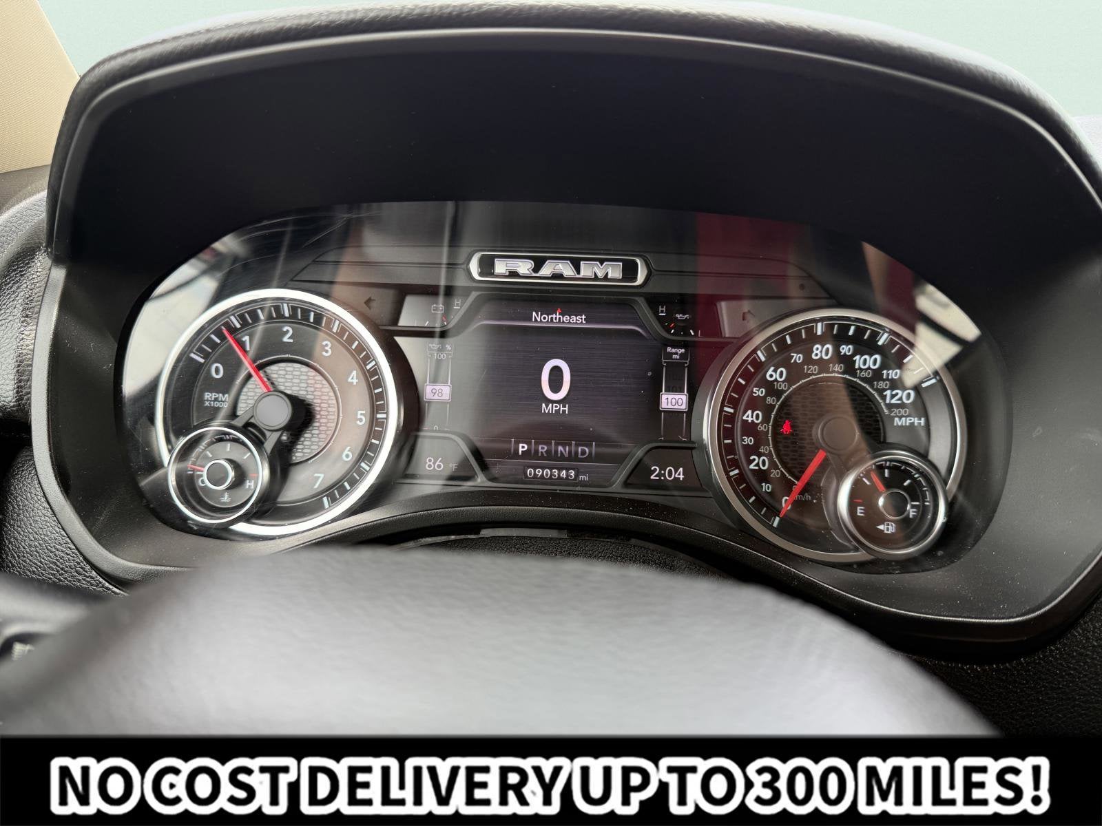 2020 RAM 1500 Big Horn