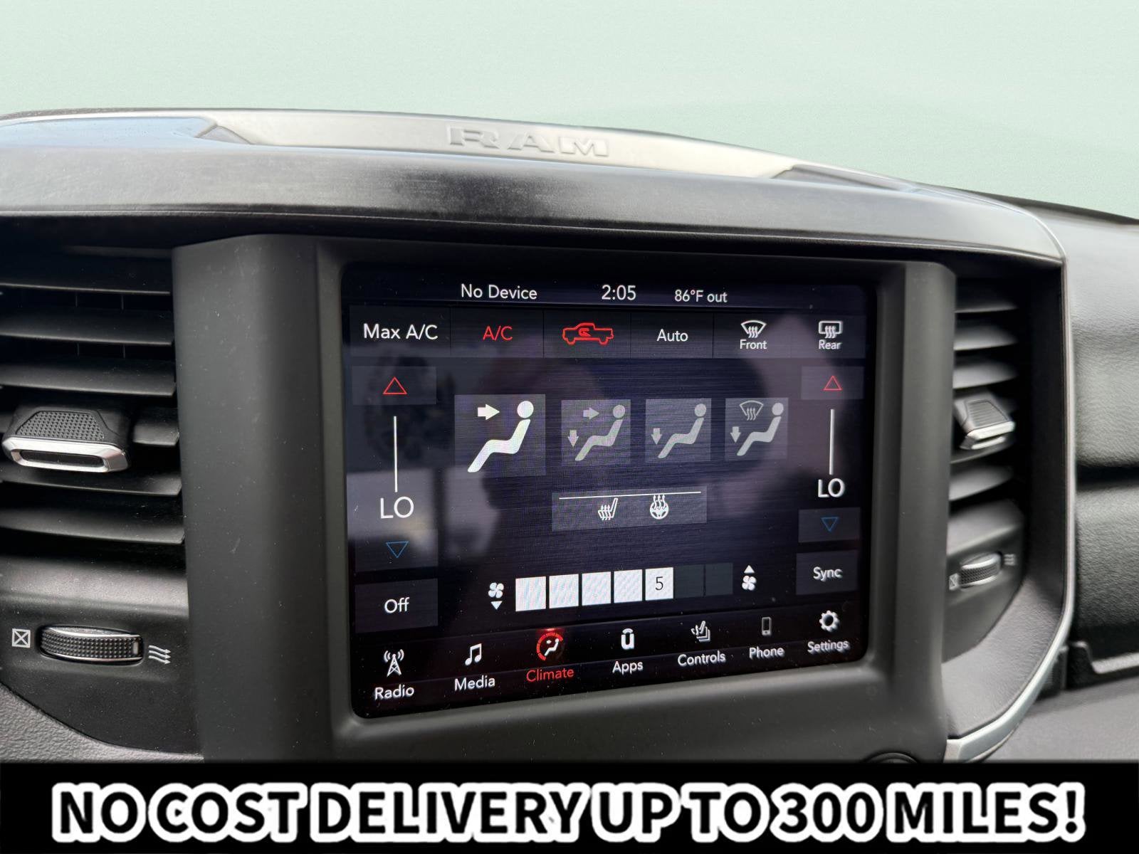 2020 RAM 1500 Big Horn