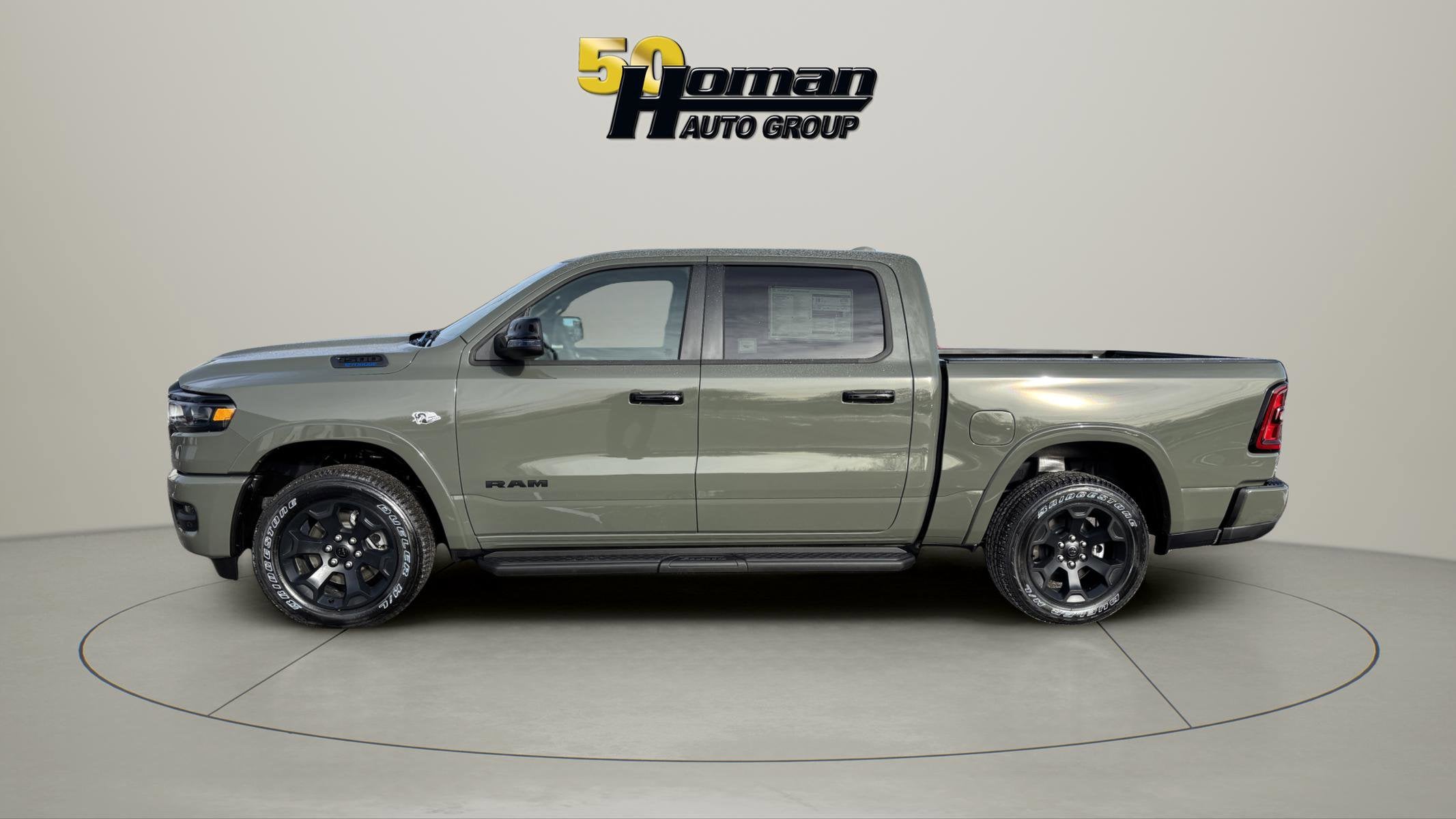 2026 RAM 1500 Big Horn
