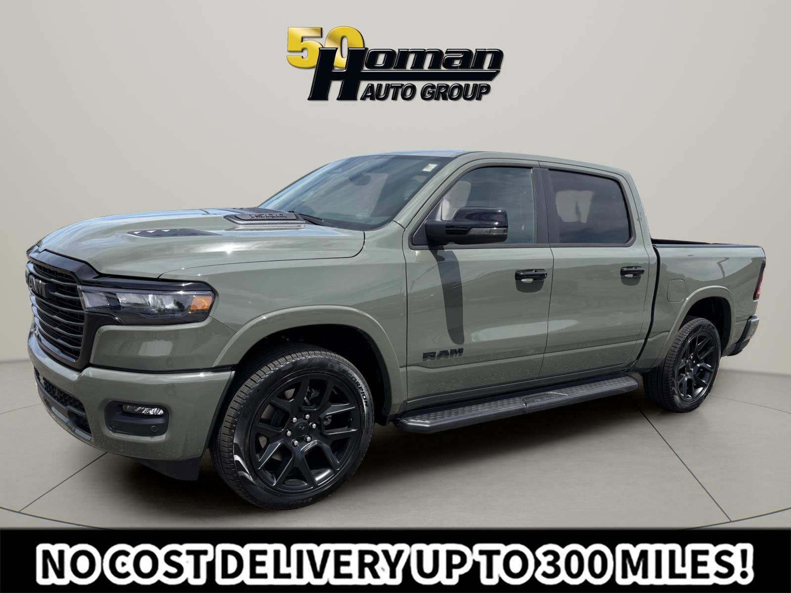 2026 RAM 1500 Laramie 4x4 Crew Cab 5'7's photo