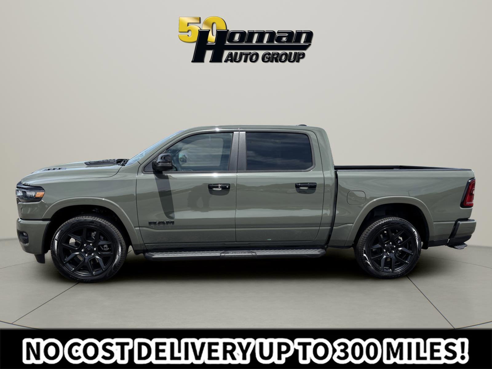 2026 RAM 1500 Laramie
