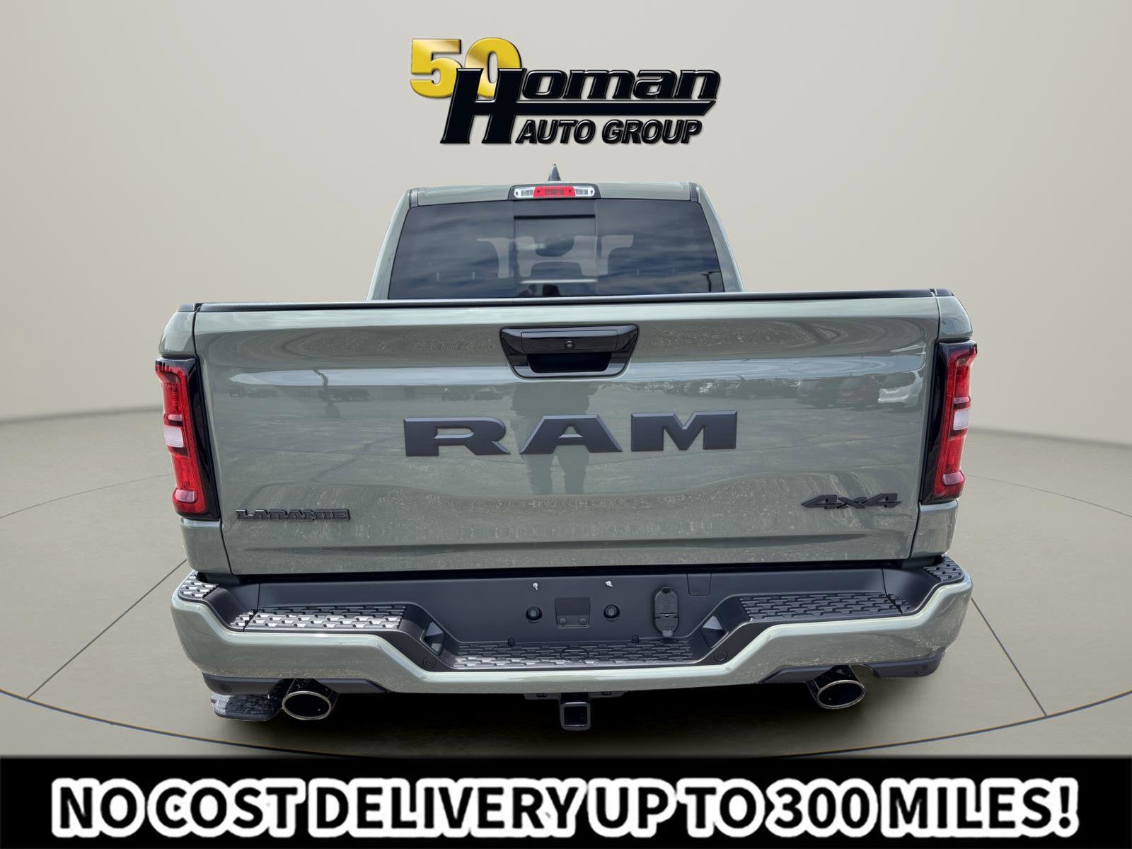 2026 RAM 1500 Laramie