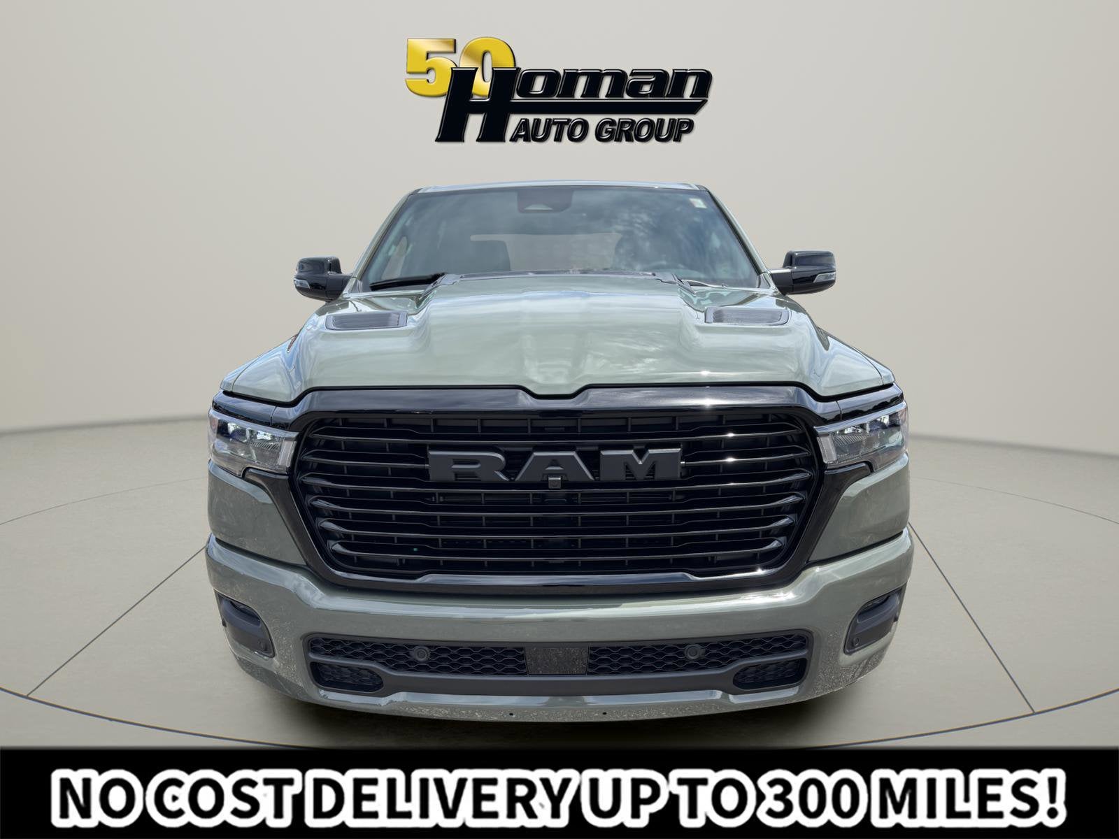 2026 RAM 1500 Laramie