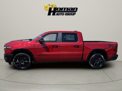 2026 RAM 1500 Laramie