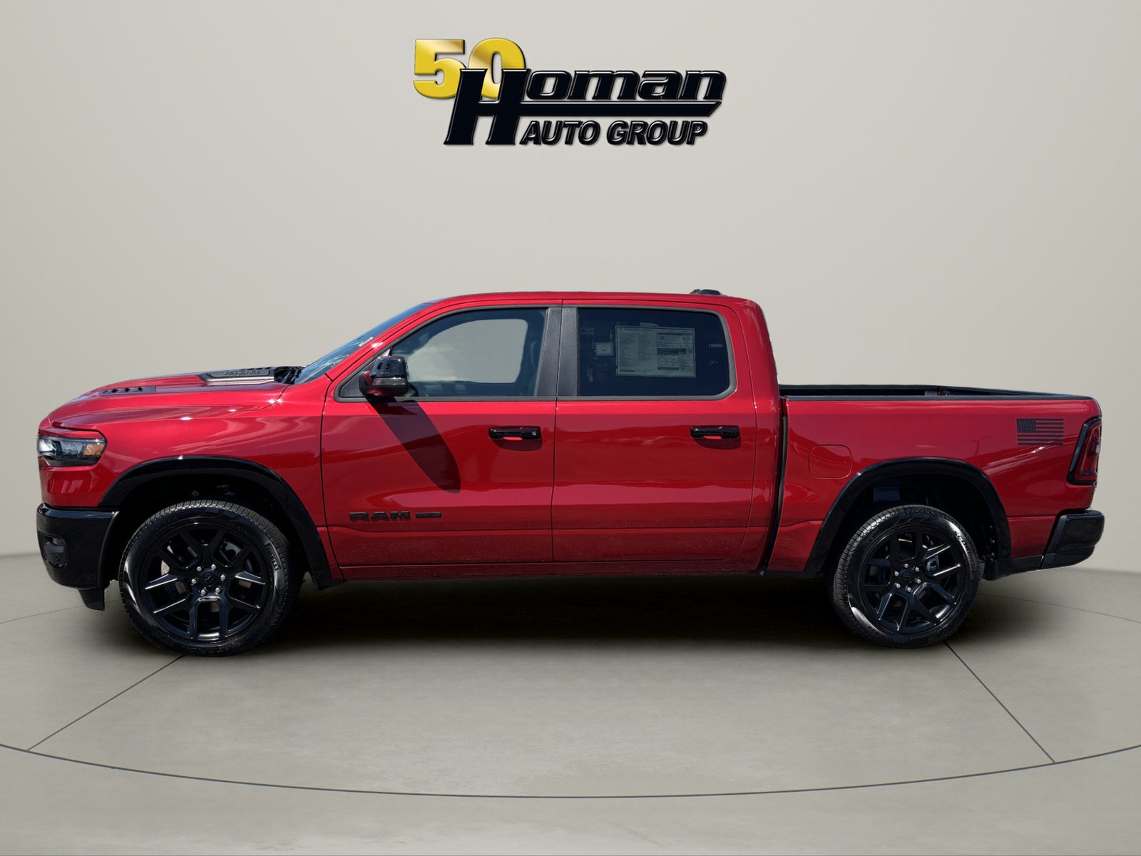 2026 RAM 1500 Laramie