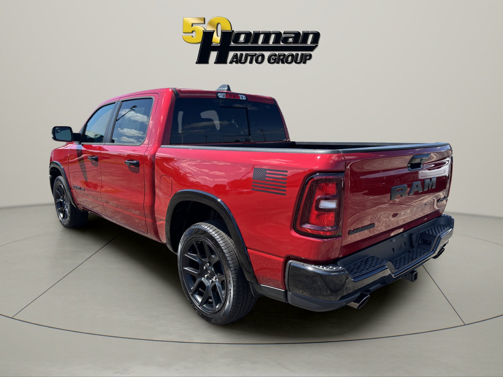 2026 RAM 1500 Laramie