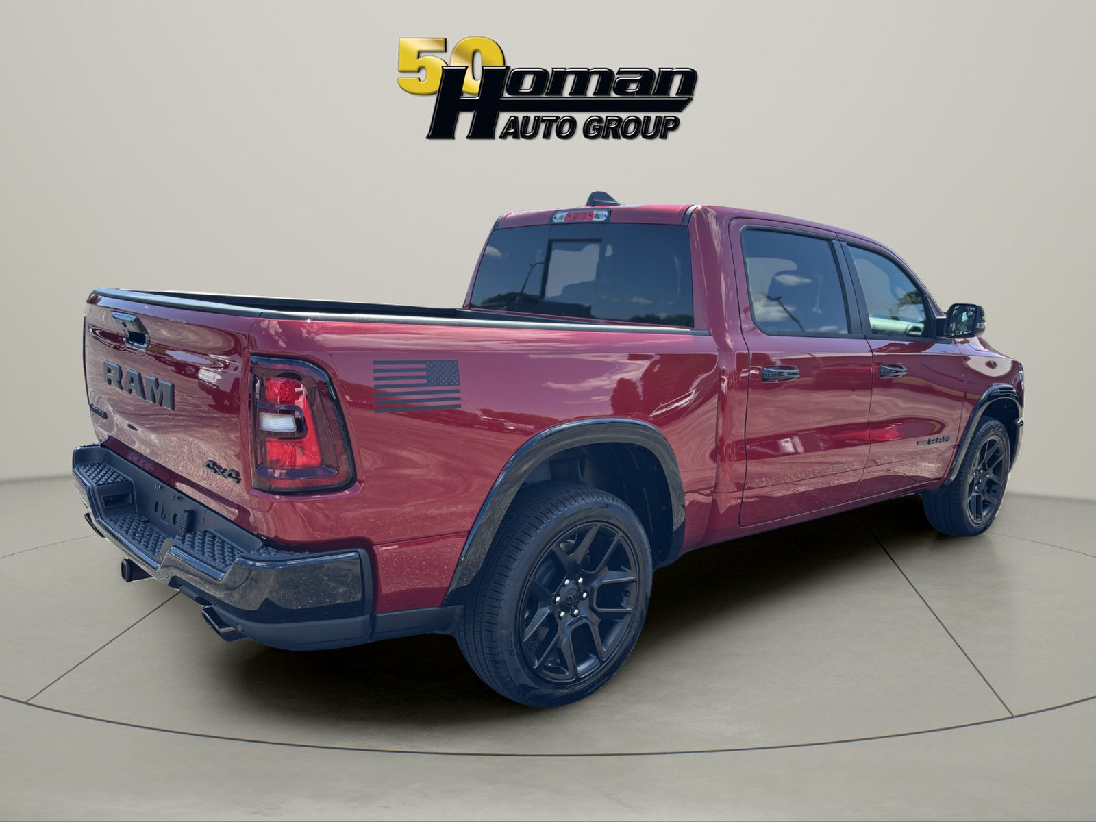 2026 RAM 1500 Laramie