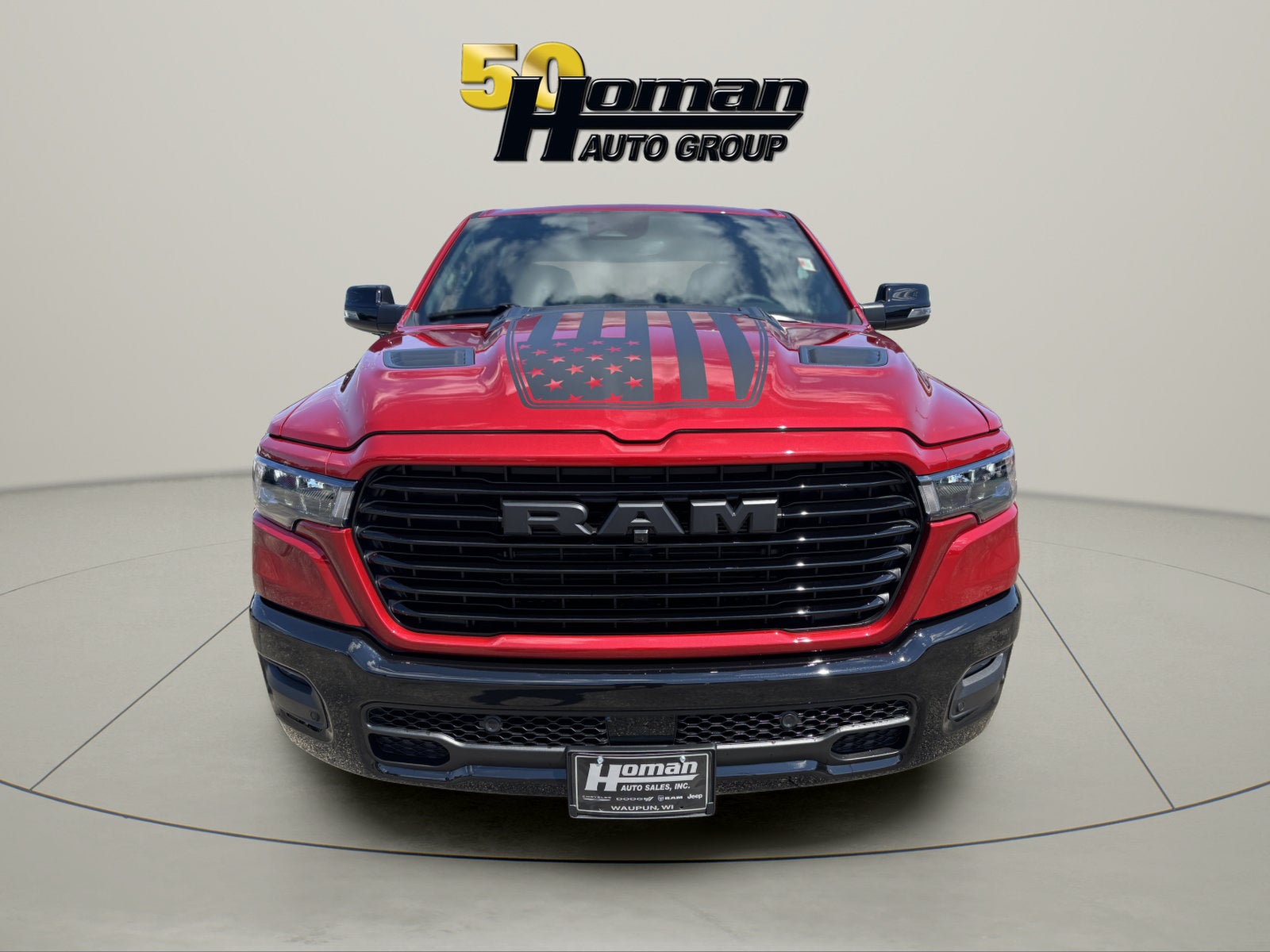 2026 RAM 1500 Laramie