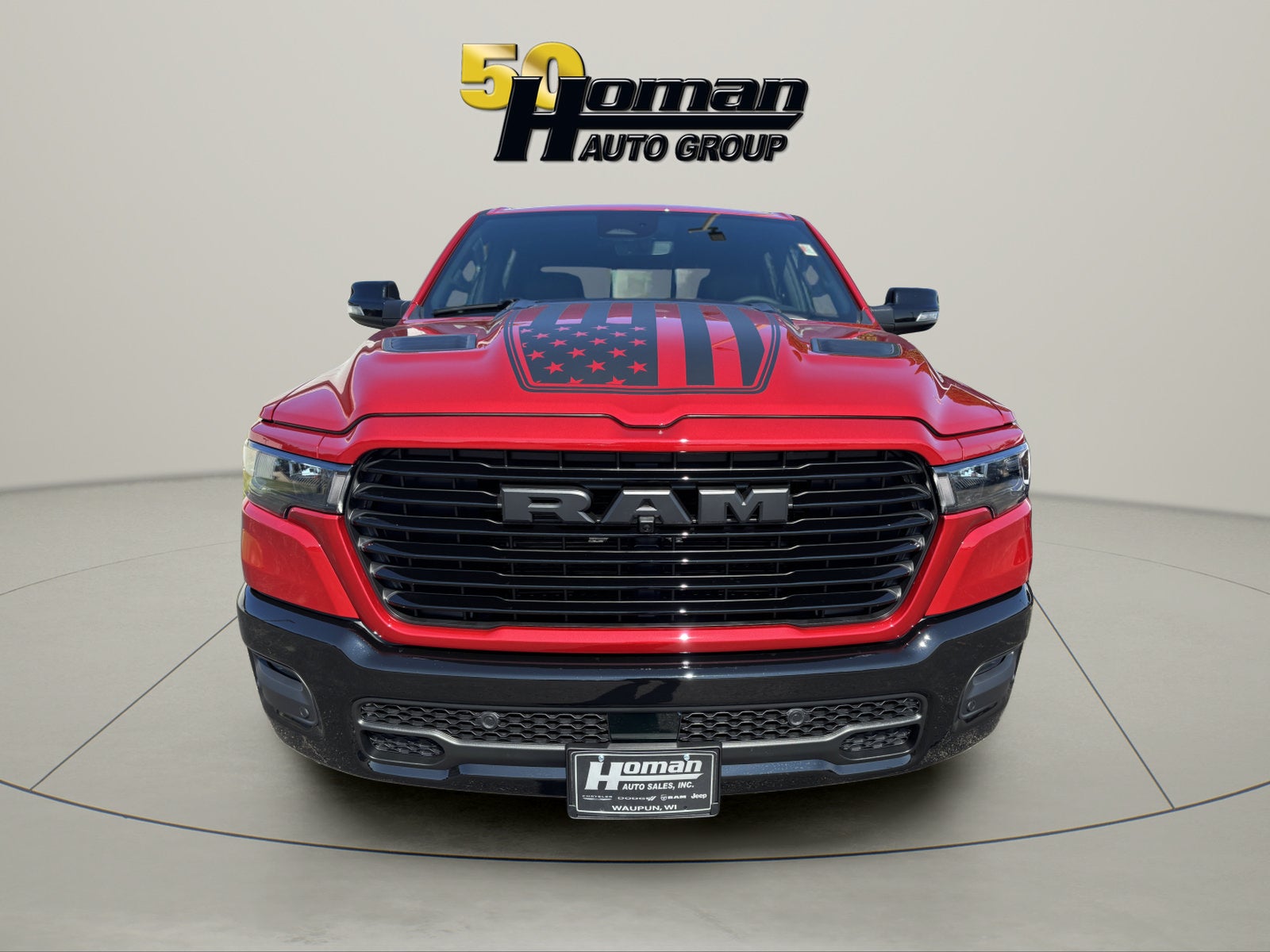 2026 RAM 1500 Laramie