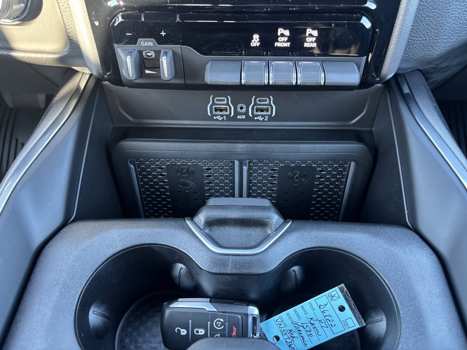 2027 RAM 1500 Laramie