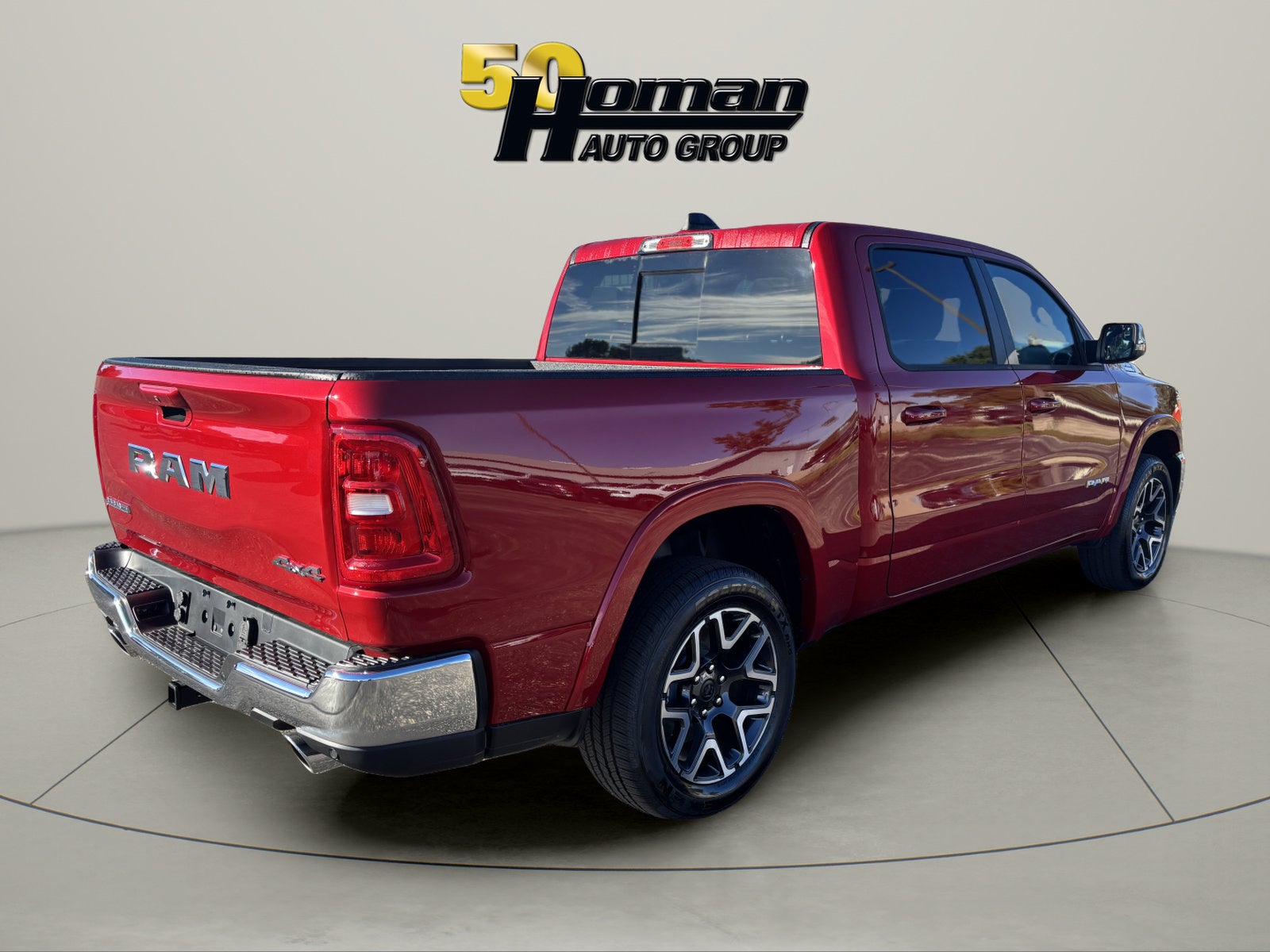 2027 RAM 1500 Laramie