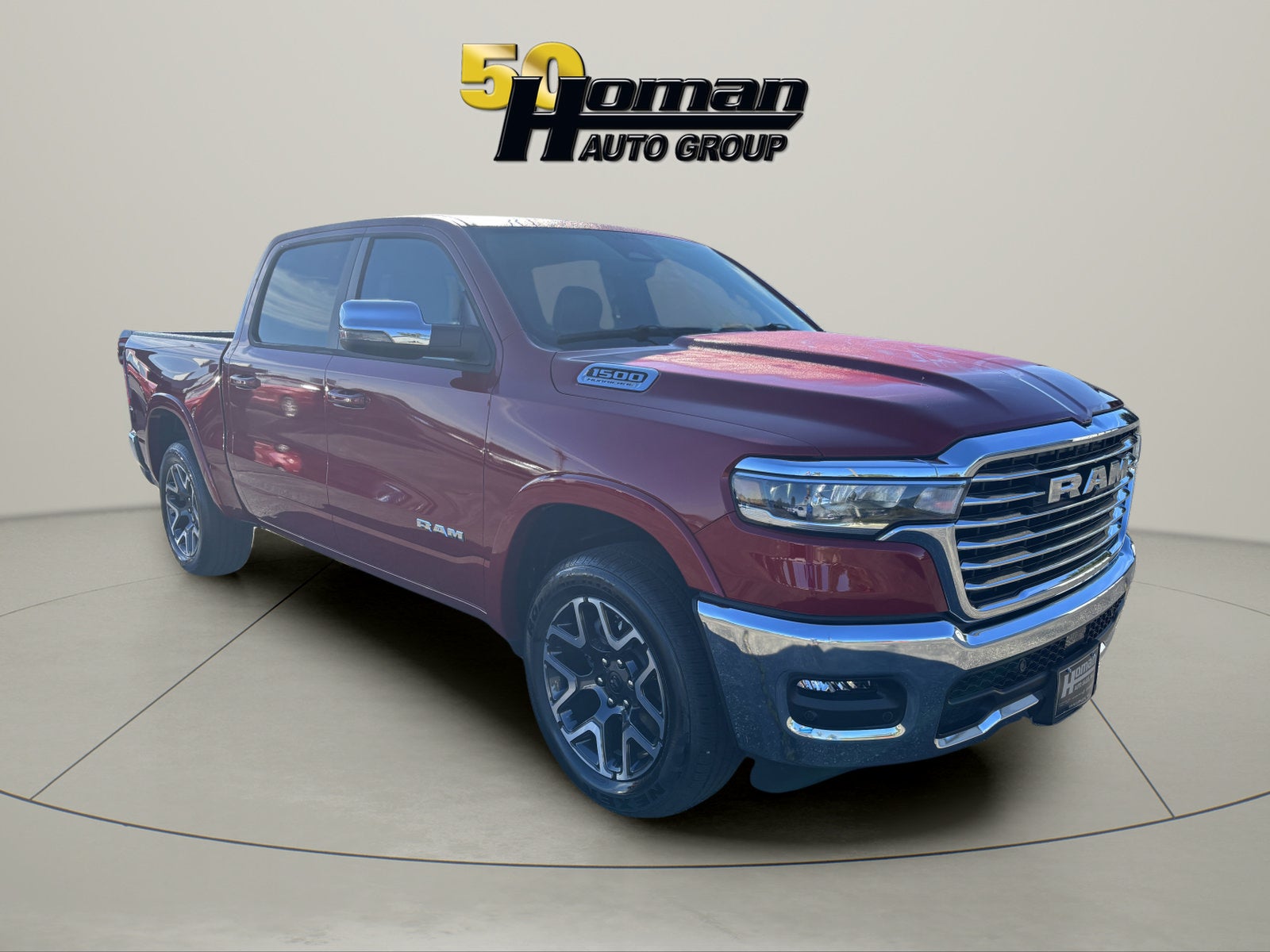 2027 RAM 1500 Laramie